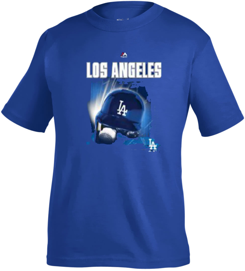 Maglietta Kinetic Helmet Kids: Dodgers