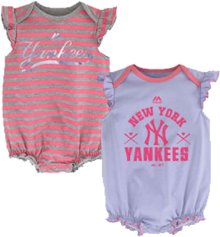 Pink Sparkle Creeper Yankees, set v. 2