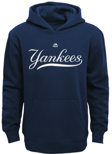 Yankees Wordmark Hoodie, Jeugd: 4-7