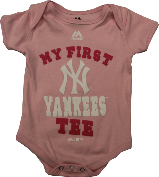 Yankees My First Creeper, roze