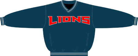 Parkstad Lions PolyMicro Pullover Jacket