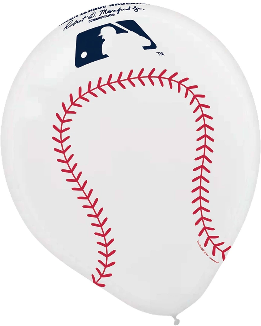 Baseball Balloons (6)