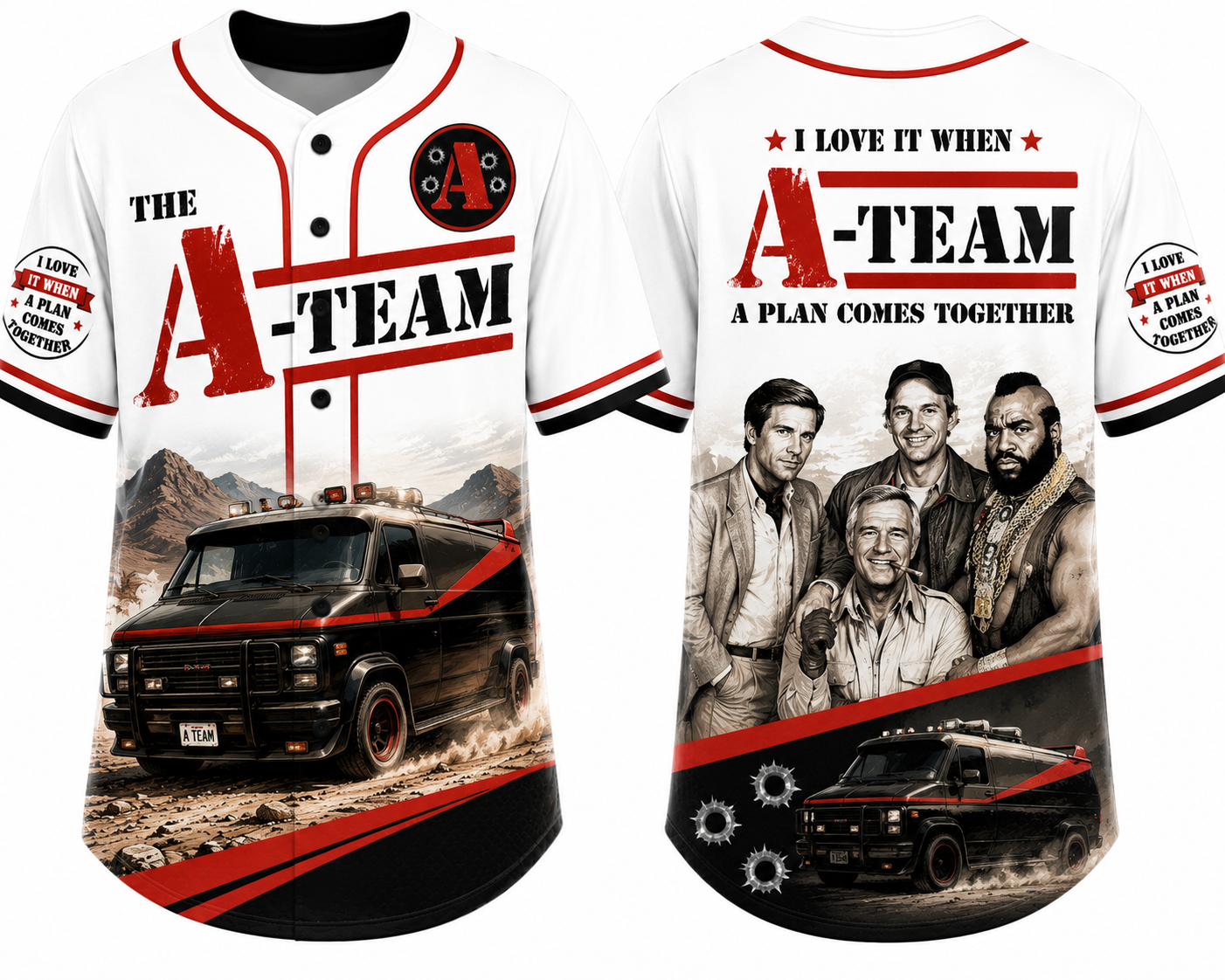 Party Jersey Mesh: A Team