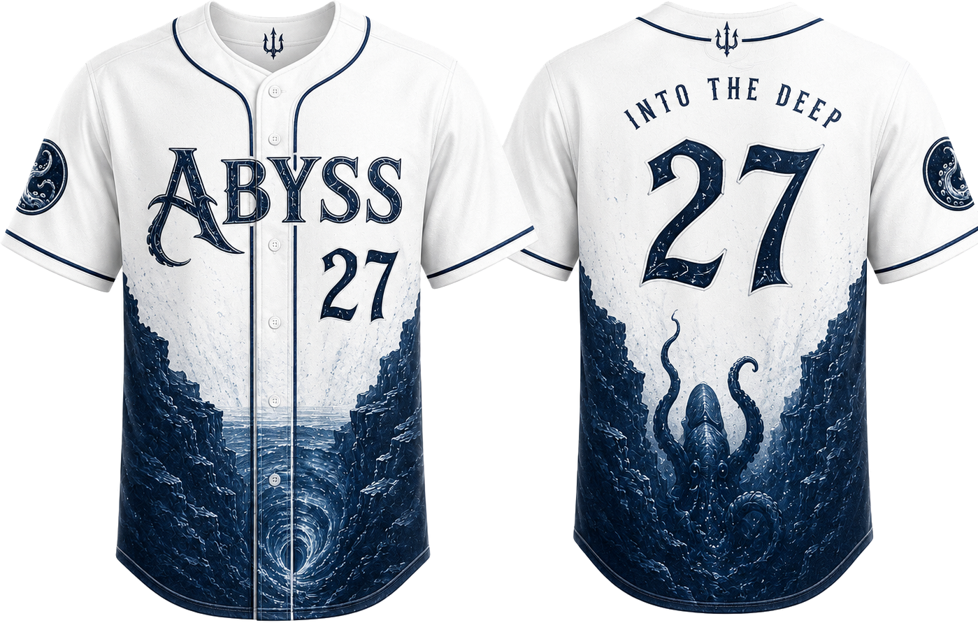 Party Jersey Mesh: Abyss