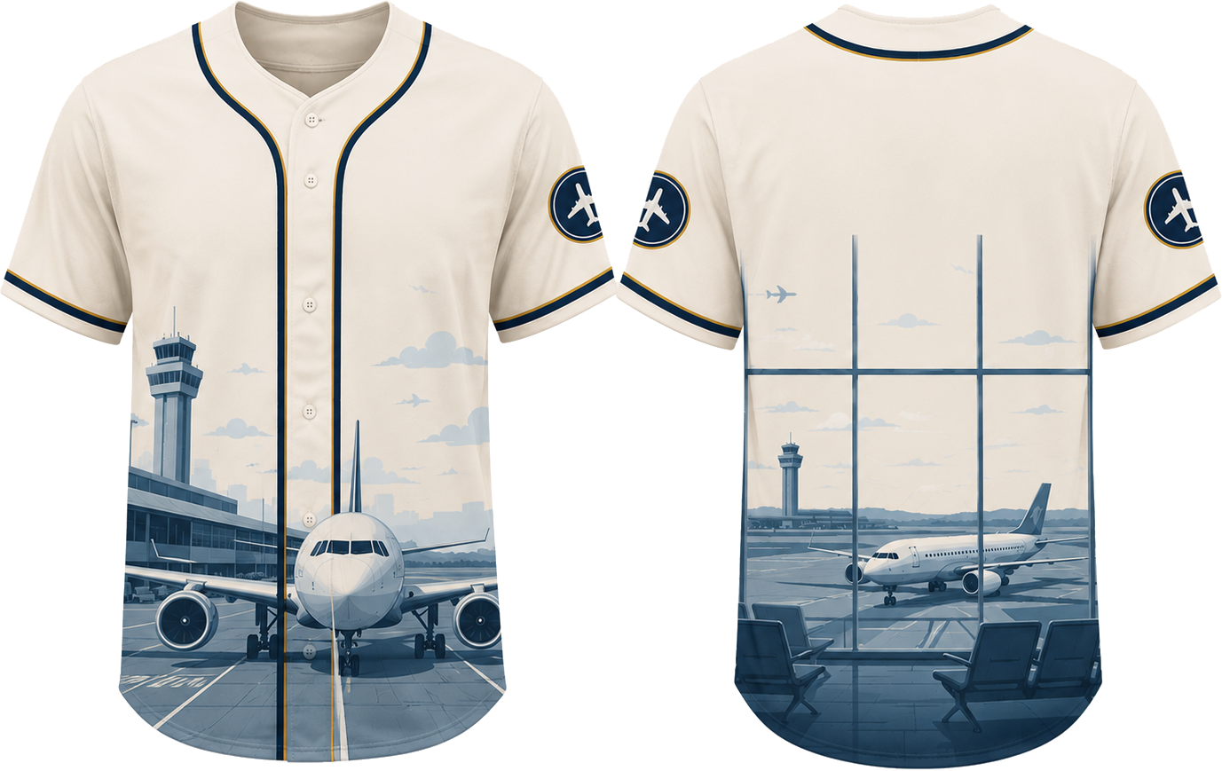 Party Jersey Mesh: Airport2