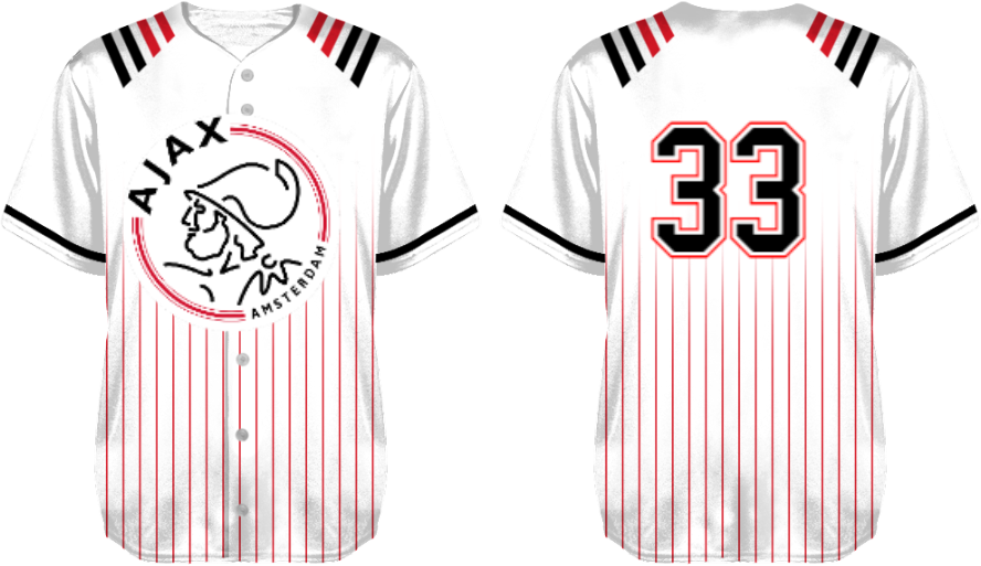 Party Jersey Mesh: Ajax 2
