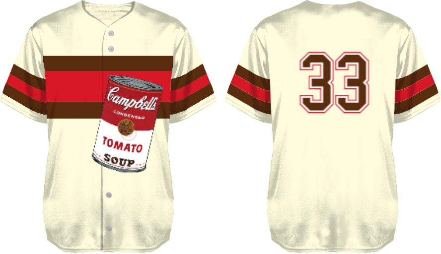 Party Jersey Mesh: Campbell