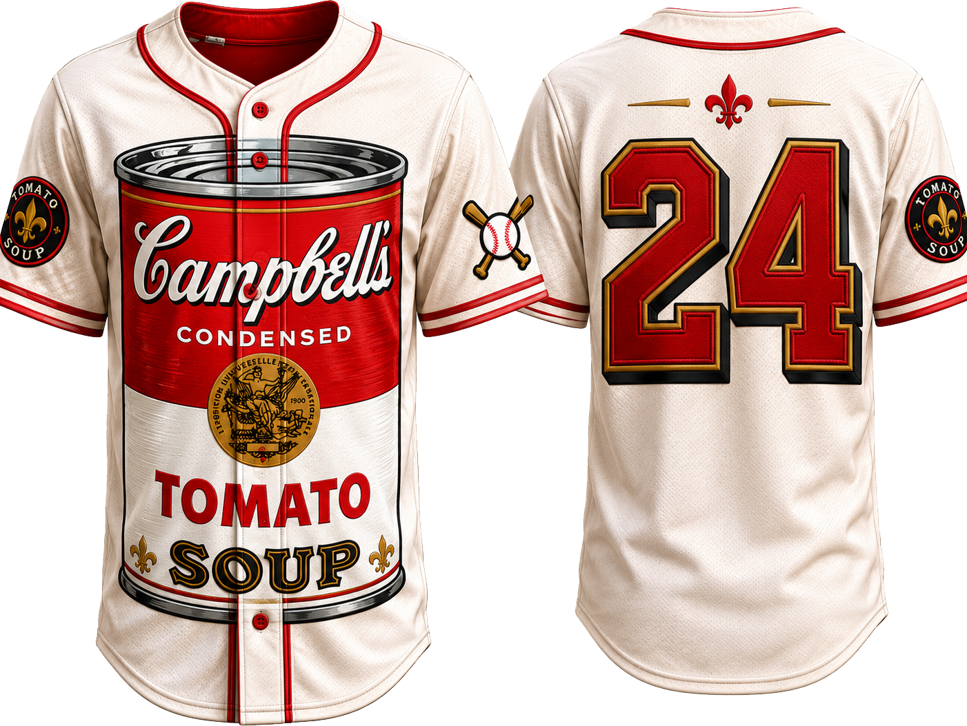 Party Jersey Mesh: Campbell2
