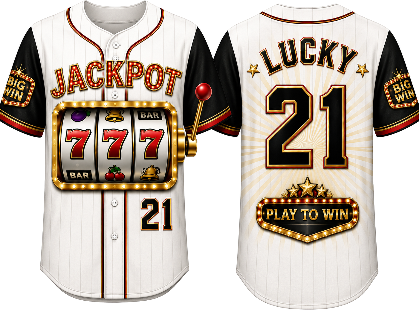 Party Jersey Mesh: Casino4