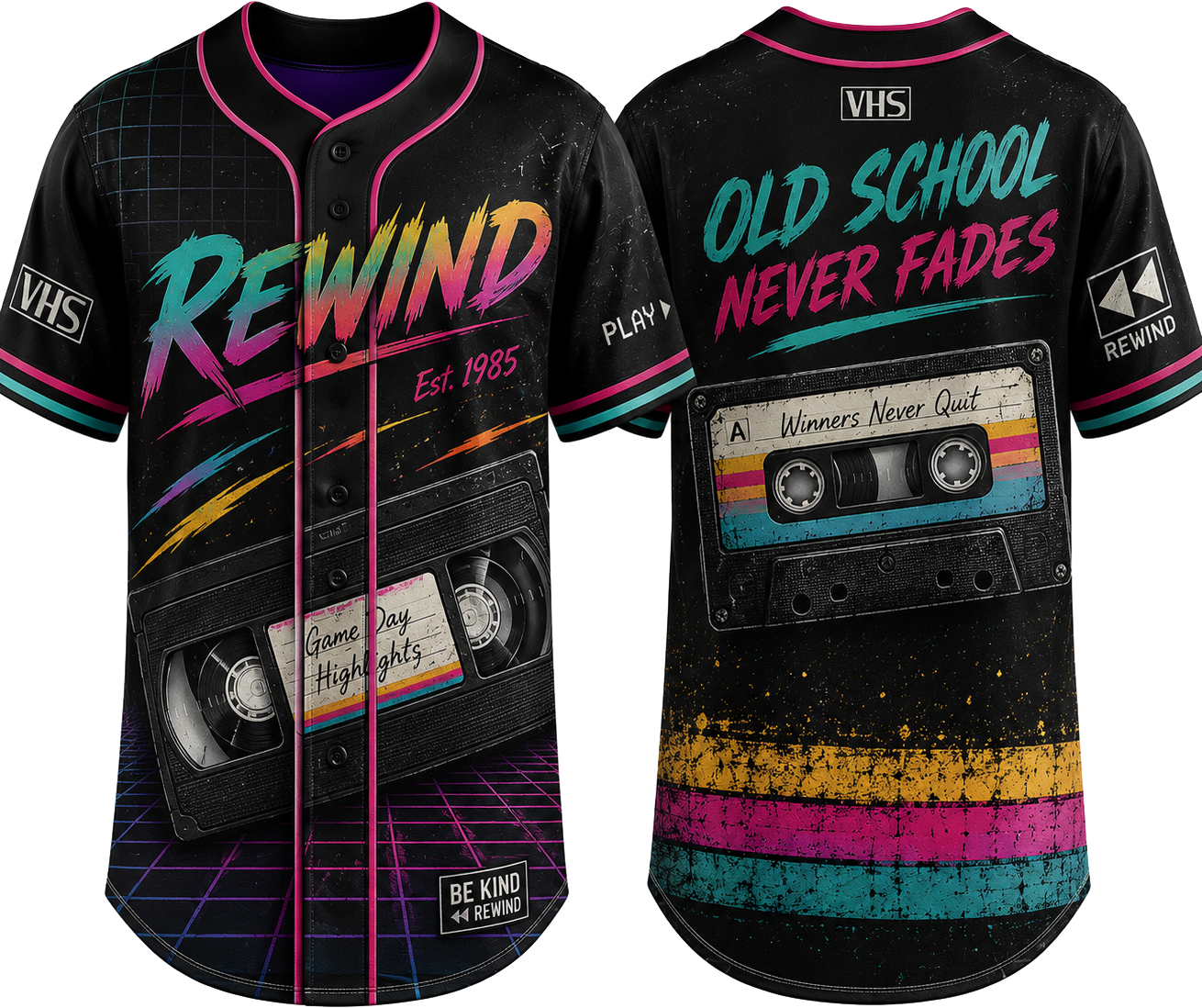 Party Jersey Mesh: Cassette