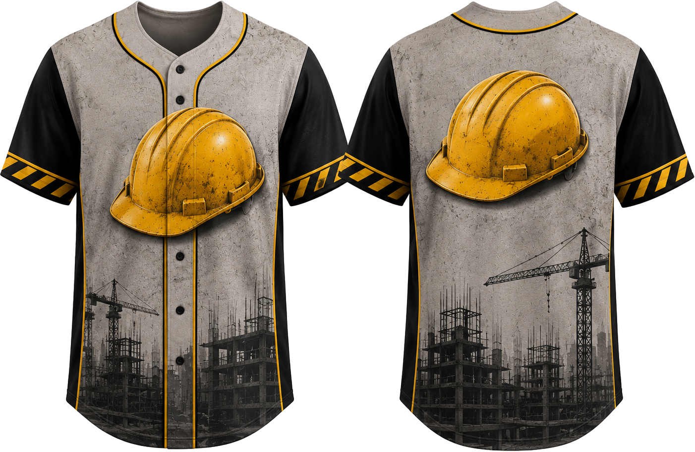 Party Jersey Mesh:
