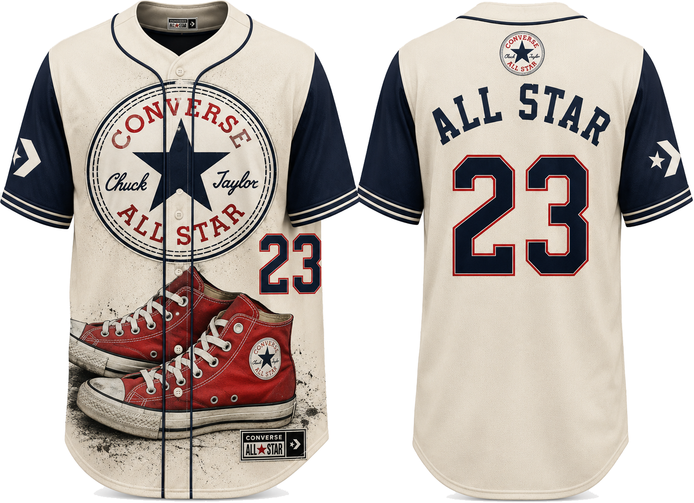 Party Jersey Mesh: