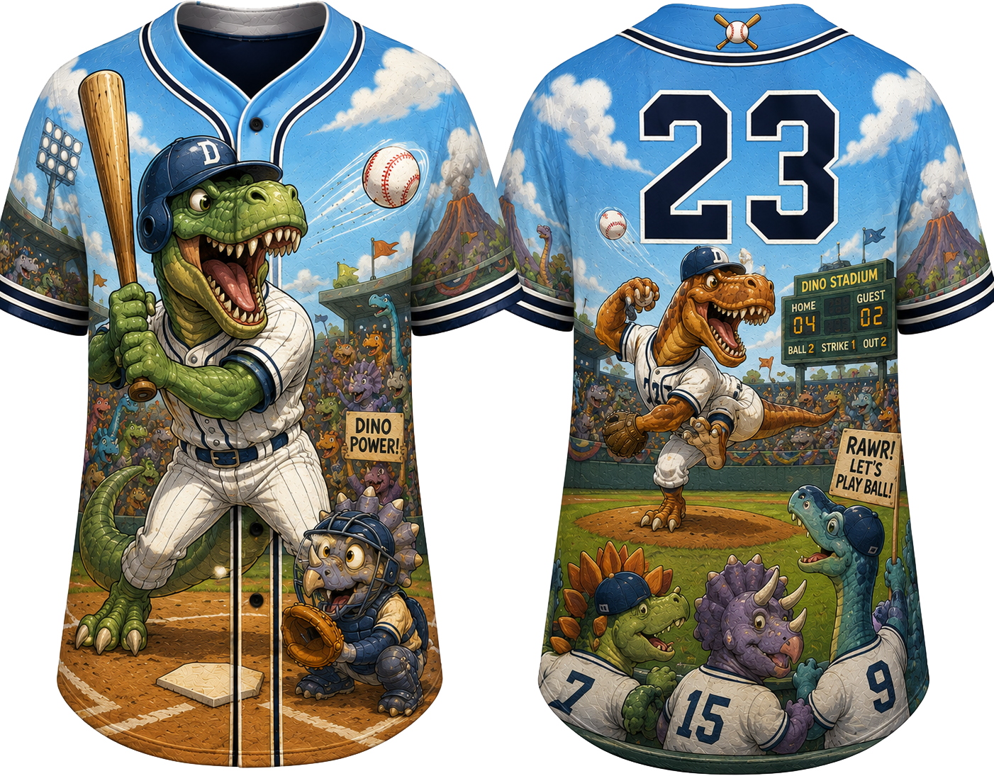 Party Jersey Mesh: