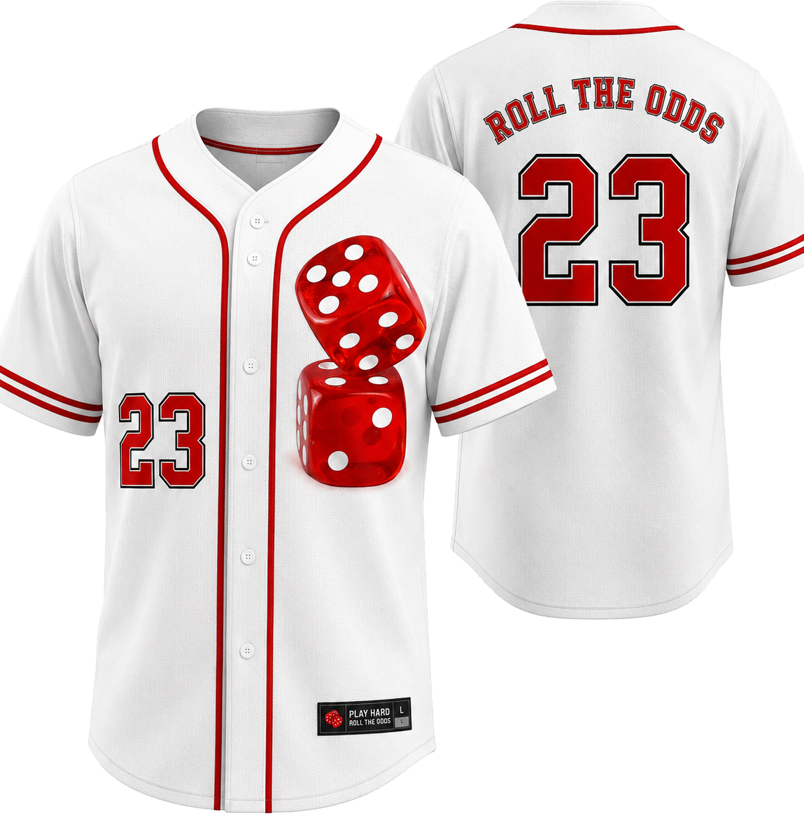 Party Jersey Mesh: