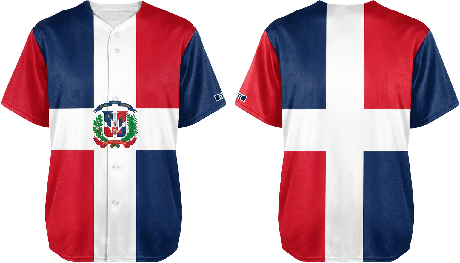 Party Jersey Mesh: