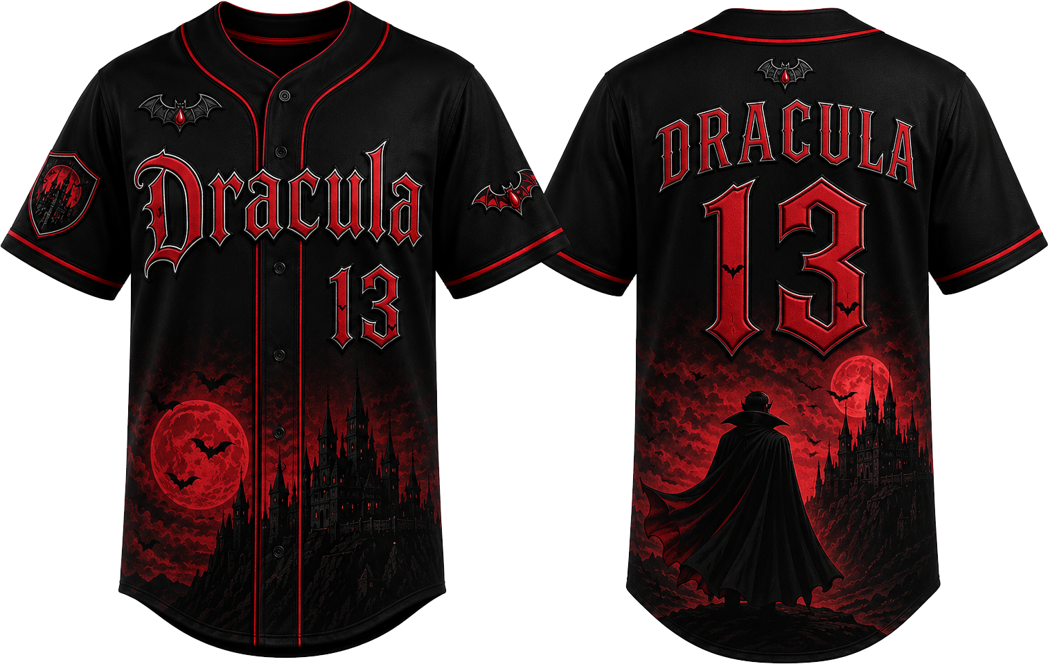 Party Jersey Mesh: