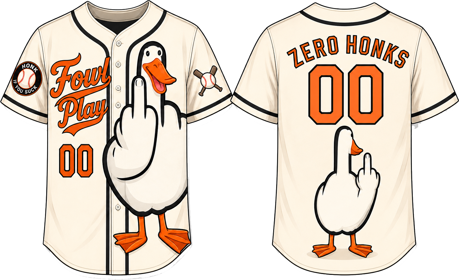 Party Jersey Mesh:
