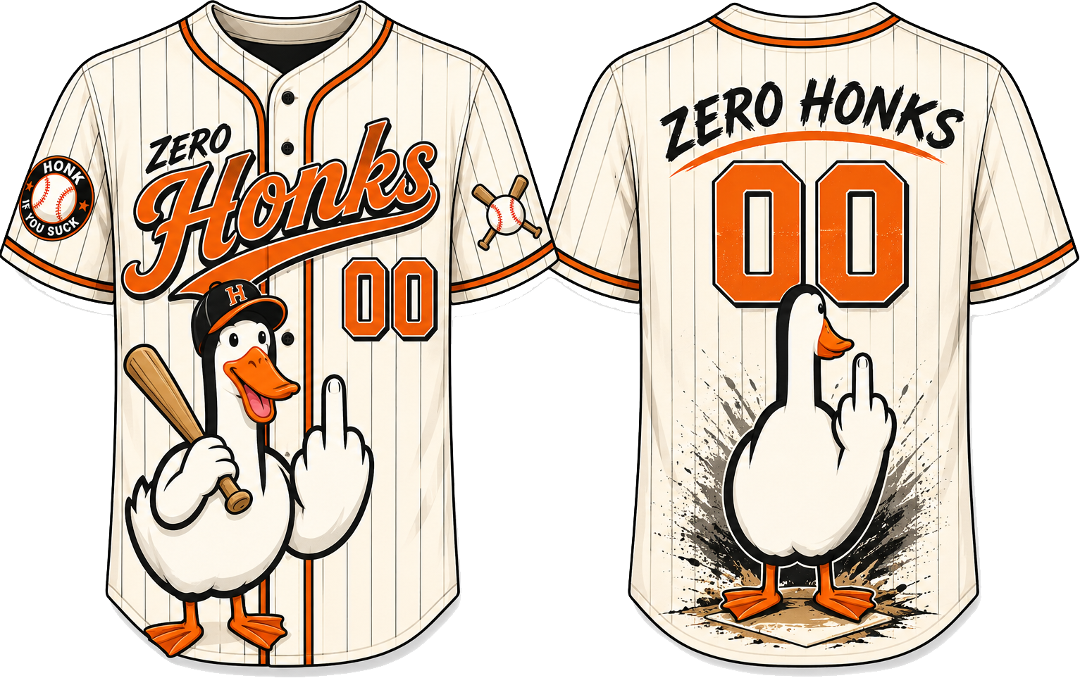 Party Jersey Mesh: