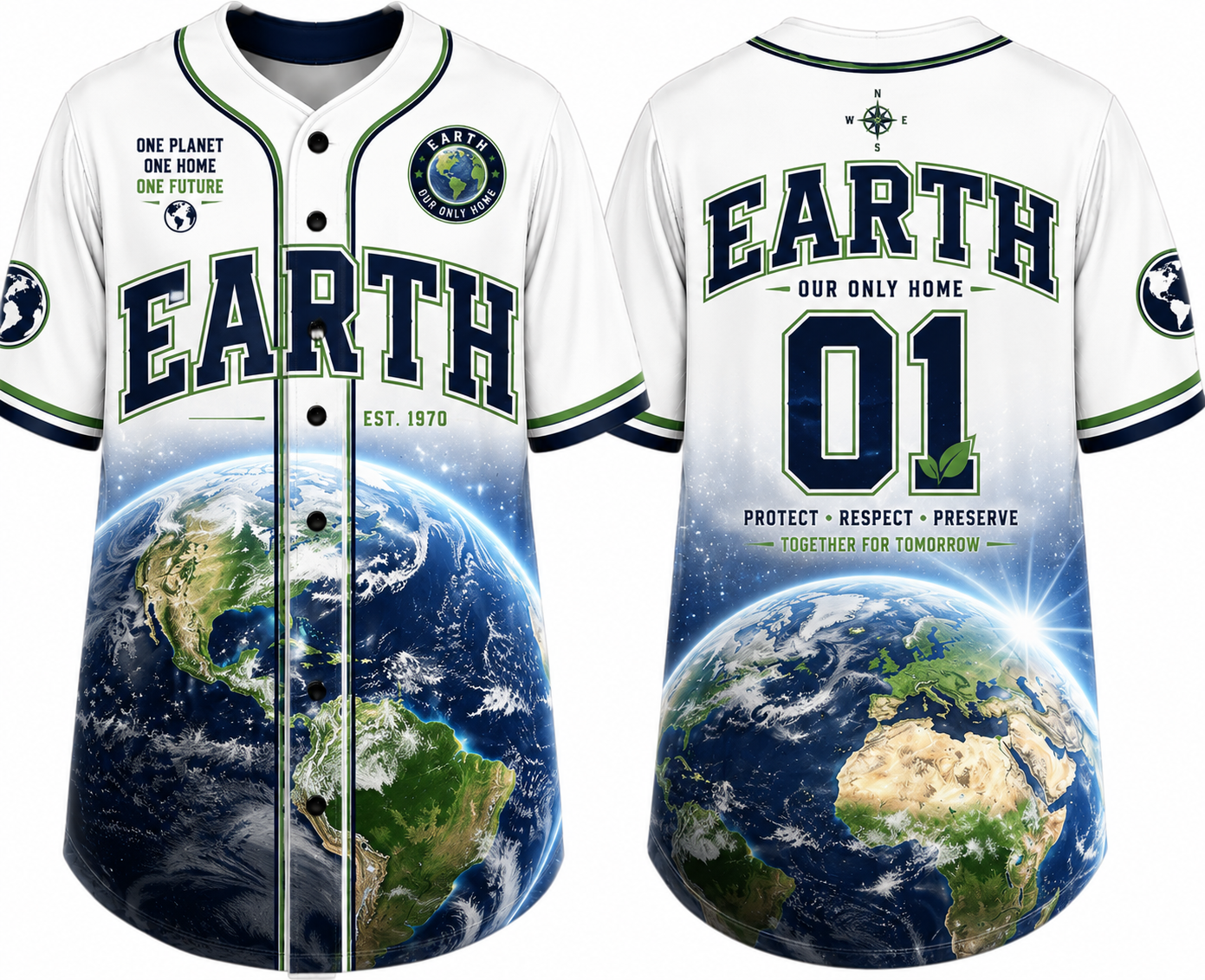 Party Jersey Mesh: