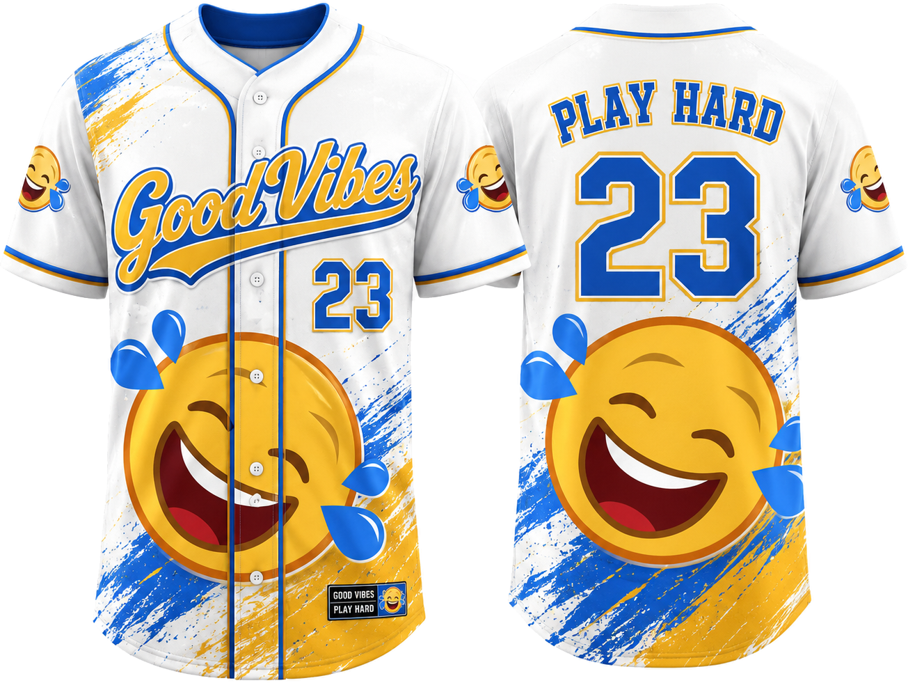 Party Jersey Mesh: