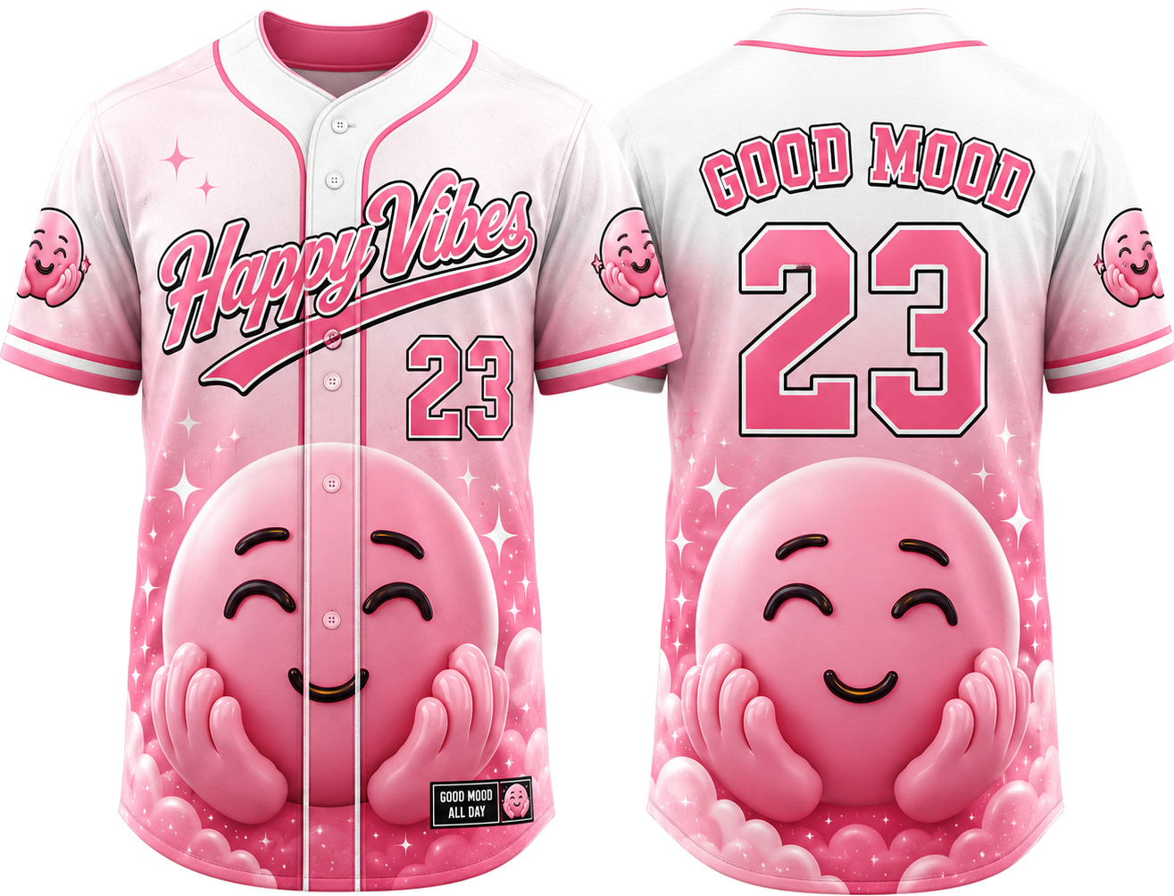 Party Jersey Mesh: