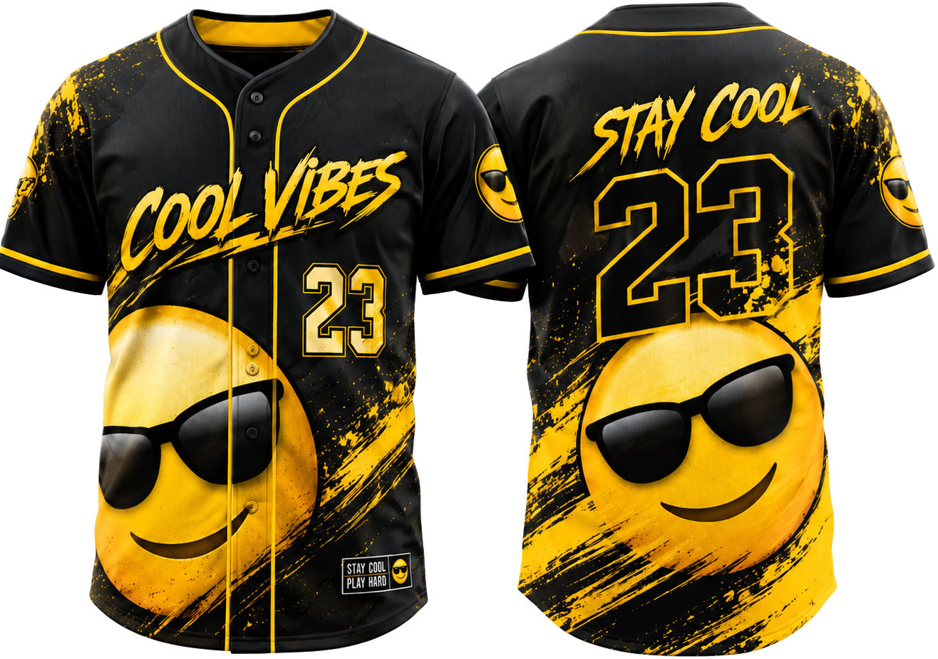 Party Jersey Mesh: