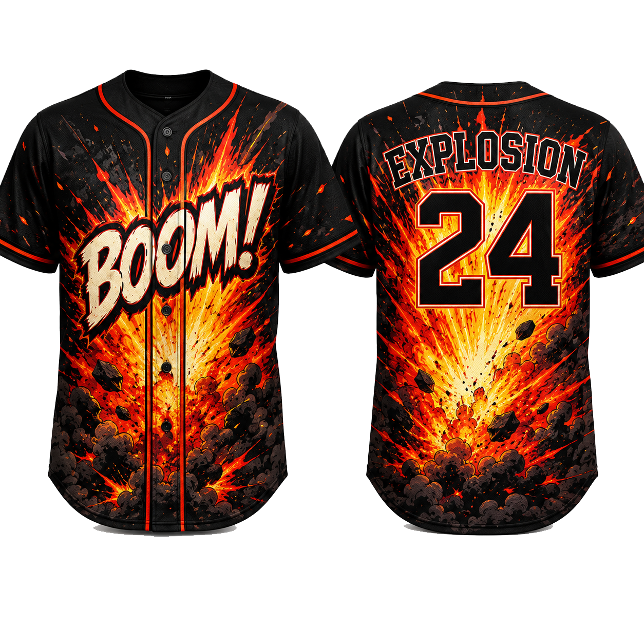 Party Jersey Mesh: