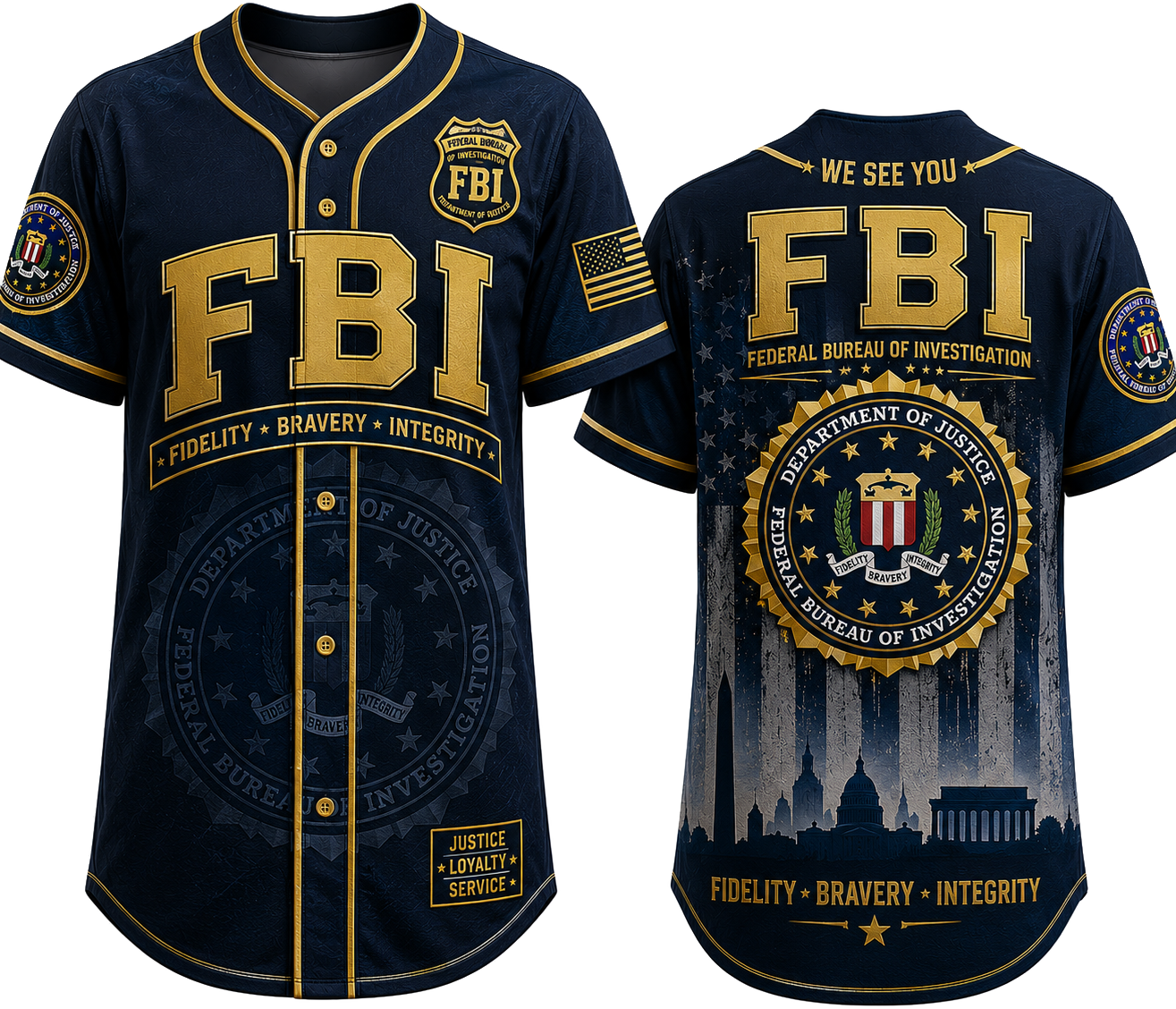 Party Jersey Mesh: