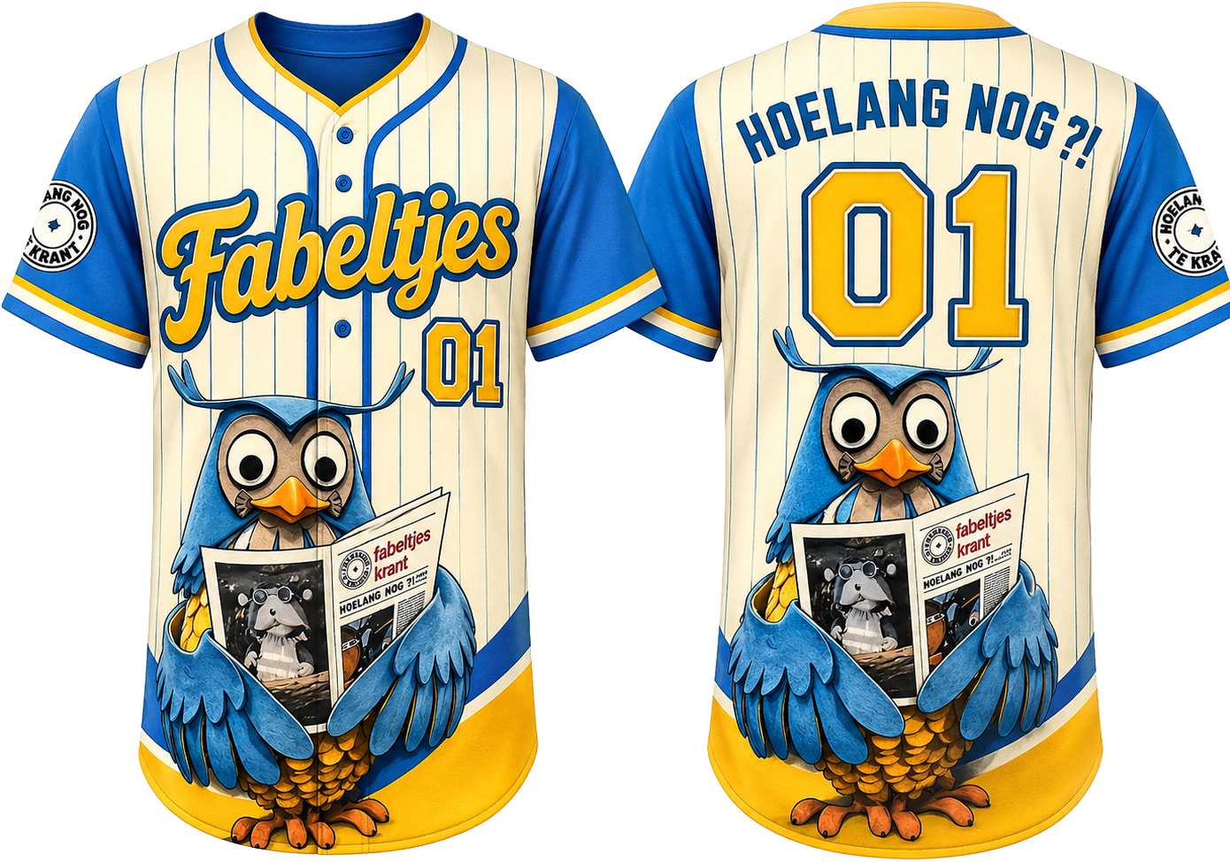 Party Jersey Mesh: