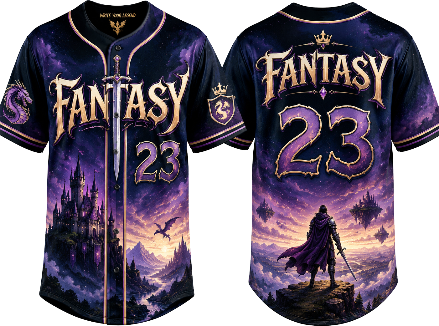 Party Jersey Mesh: