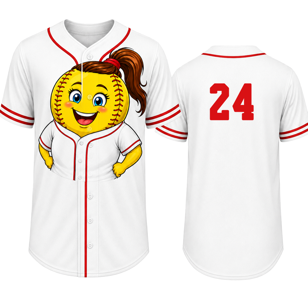 Party Jersey Mesh: