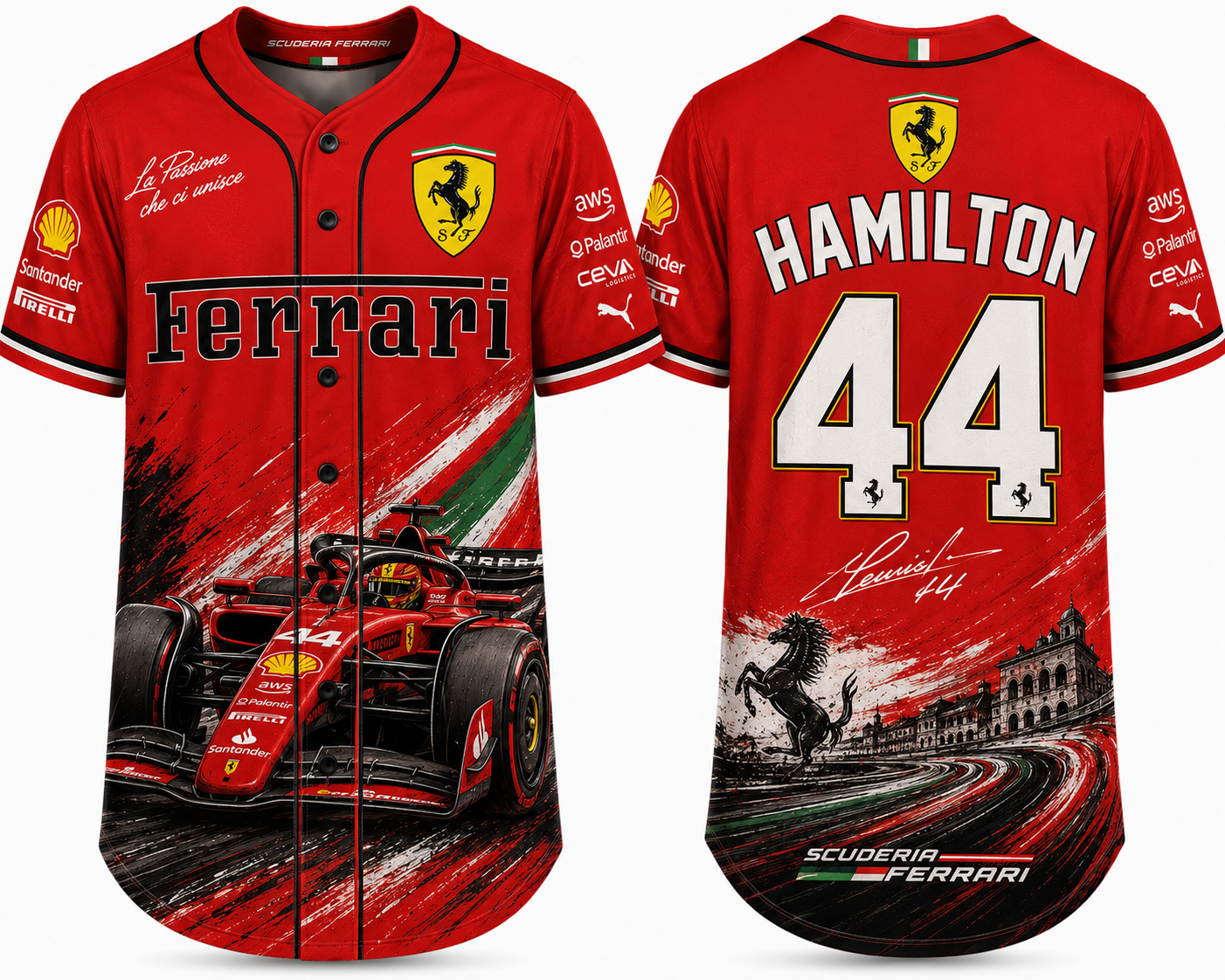 Party Jersey Mesh: