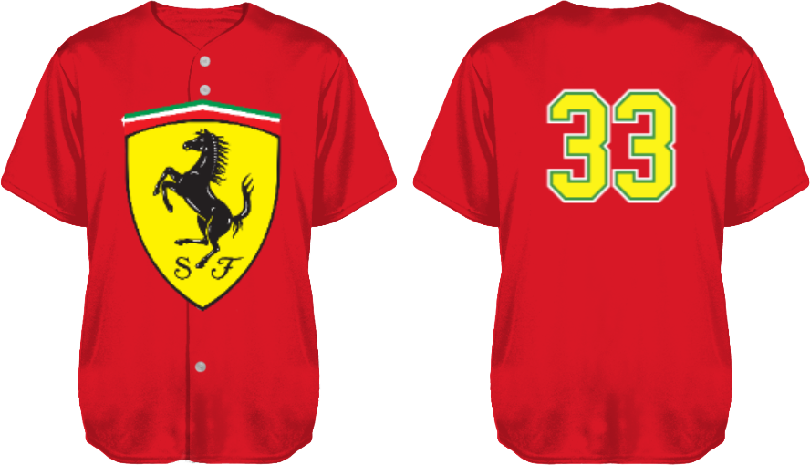 Party Jersey Mesh: