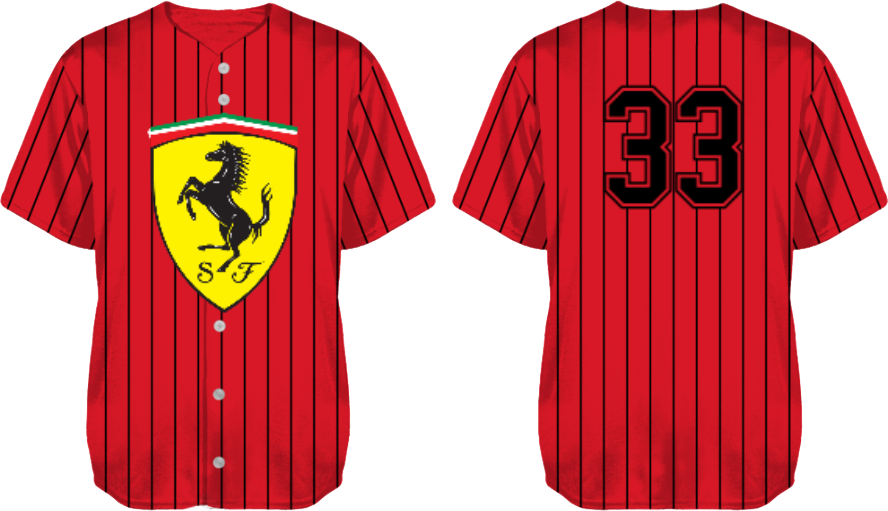 Party Jersey Mesh: