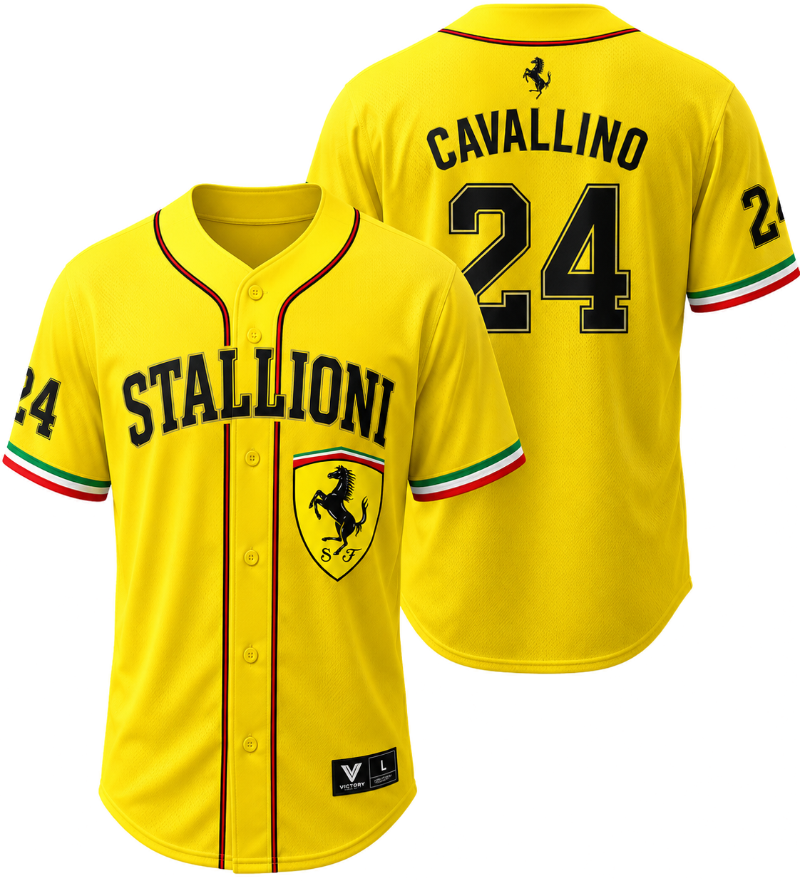Party Jersey Mesh: