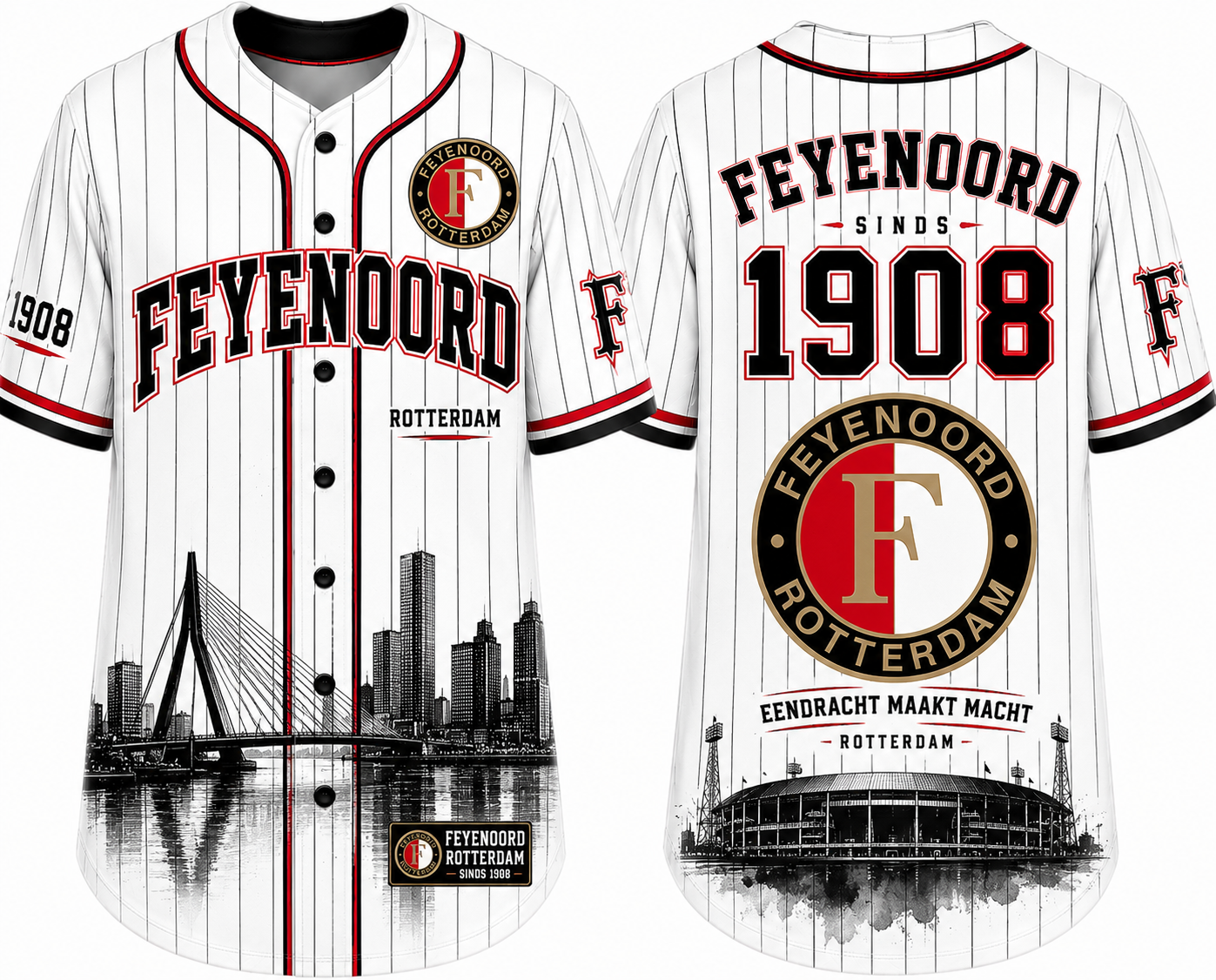 Party Jersey Mesh: