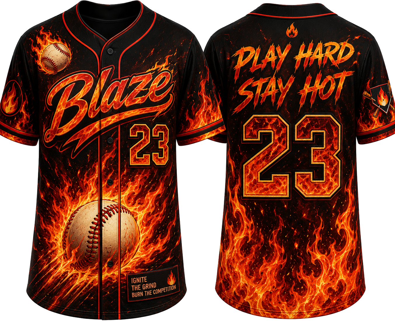 Party Jersey Mesh: