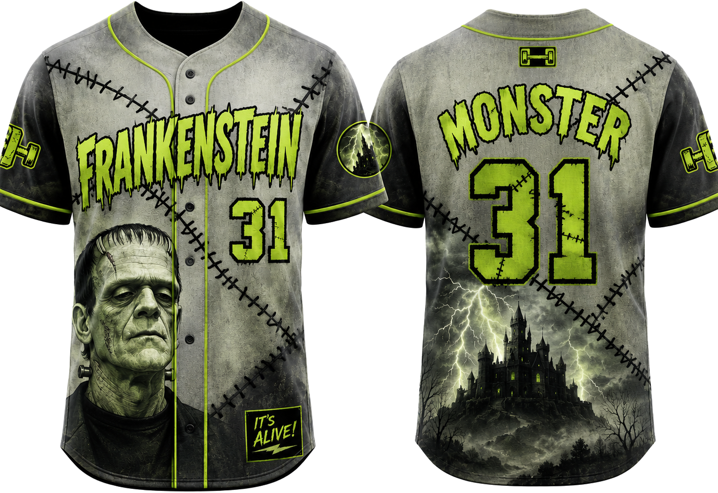 Party Jersey Mesh: