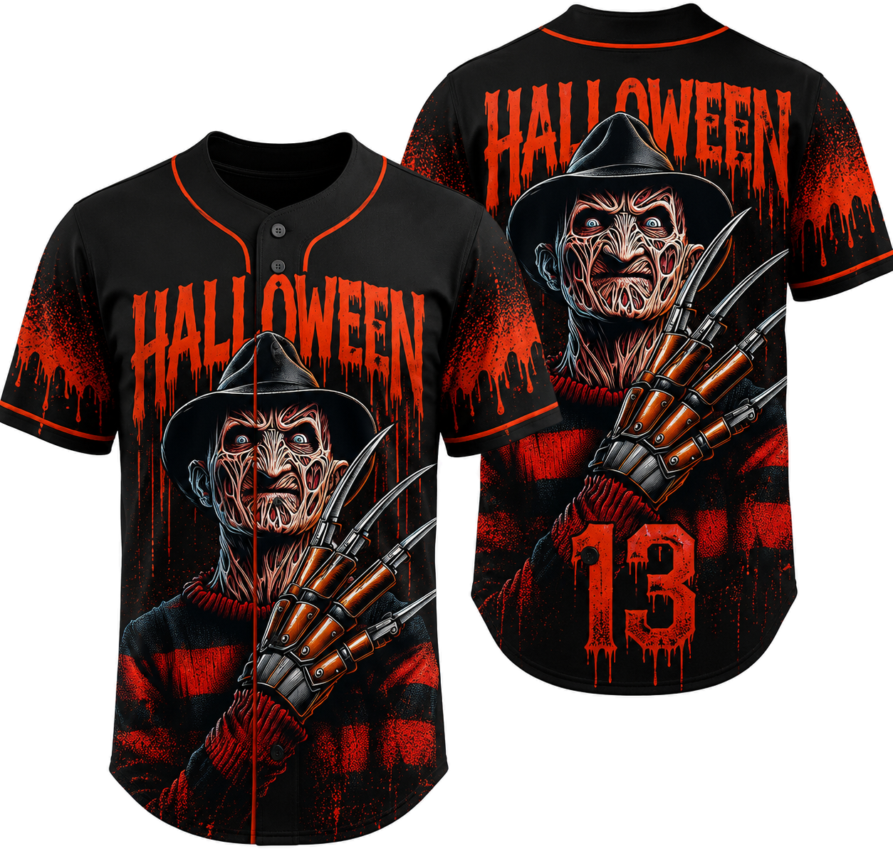 Party Jersey Mesh:
