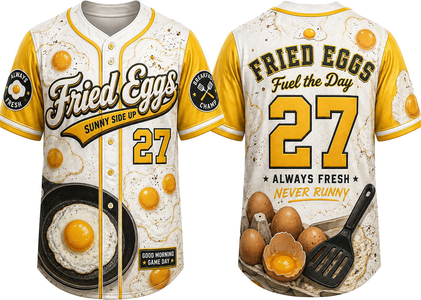 Party Jersey Mesh: