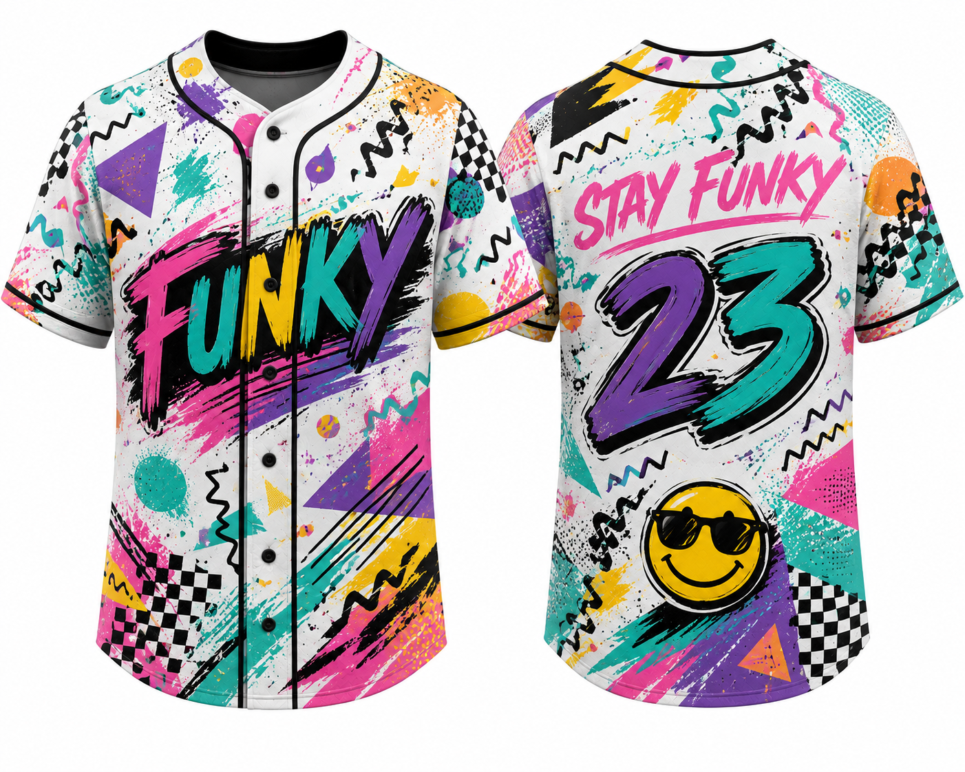Party Jersey Mesh: