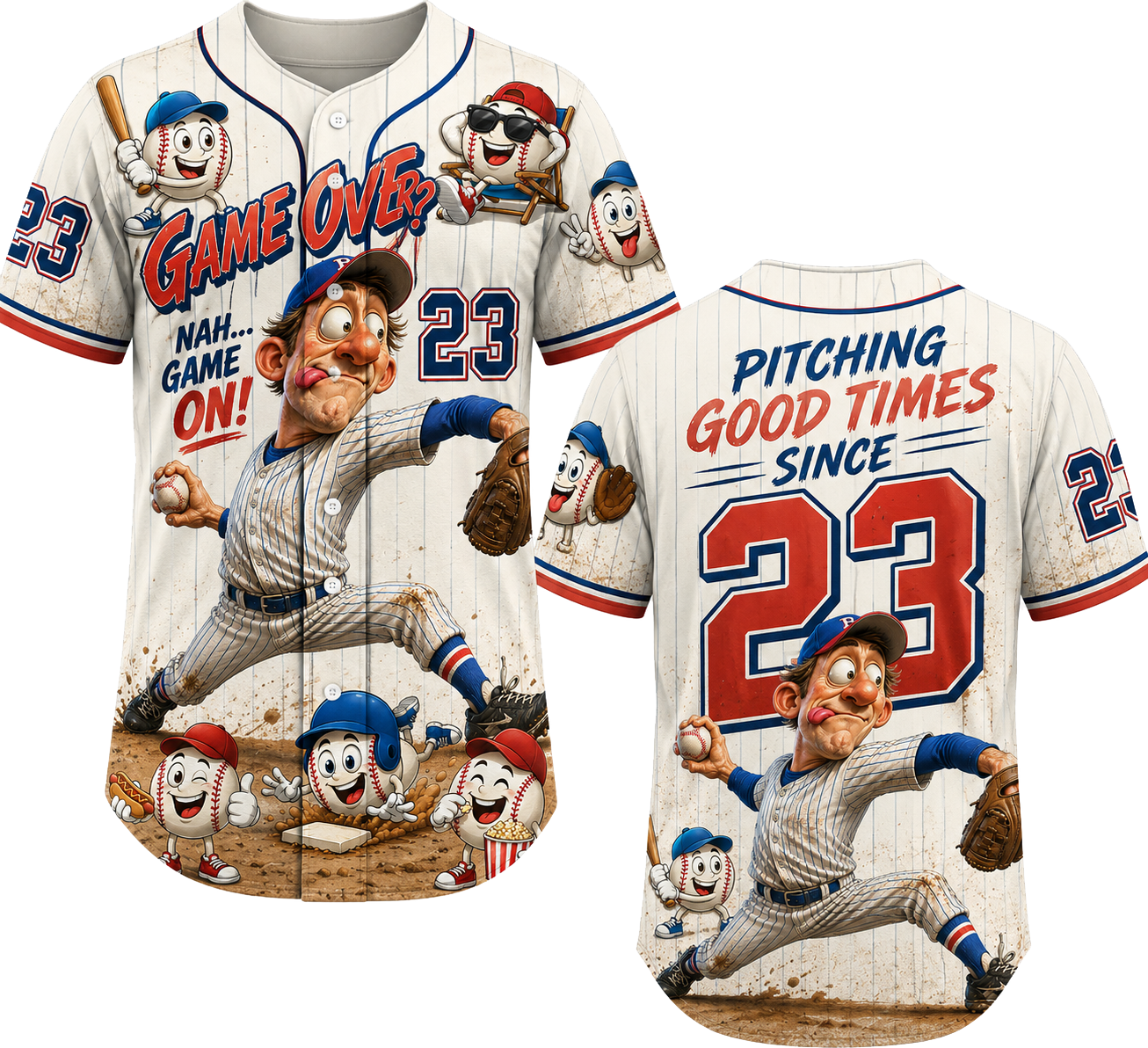 Party Jersey Mesh: FunnyBB