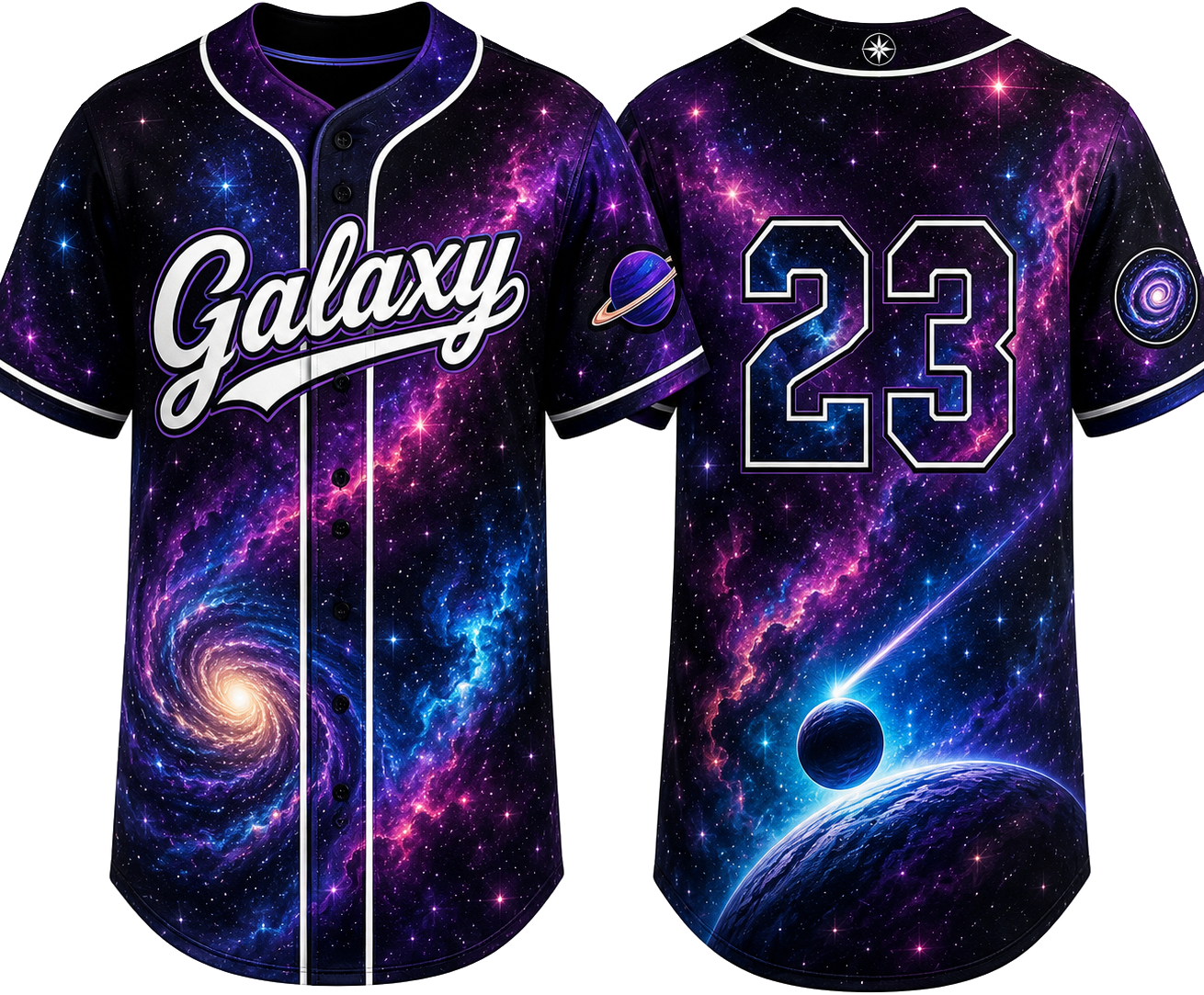 Party Jersey Mesh: