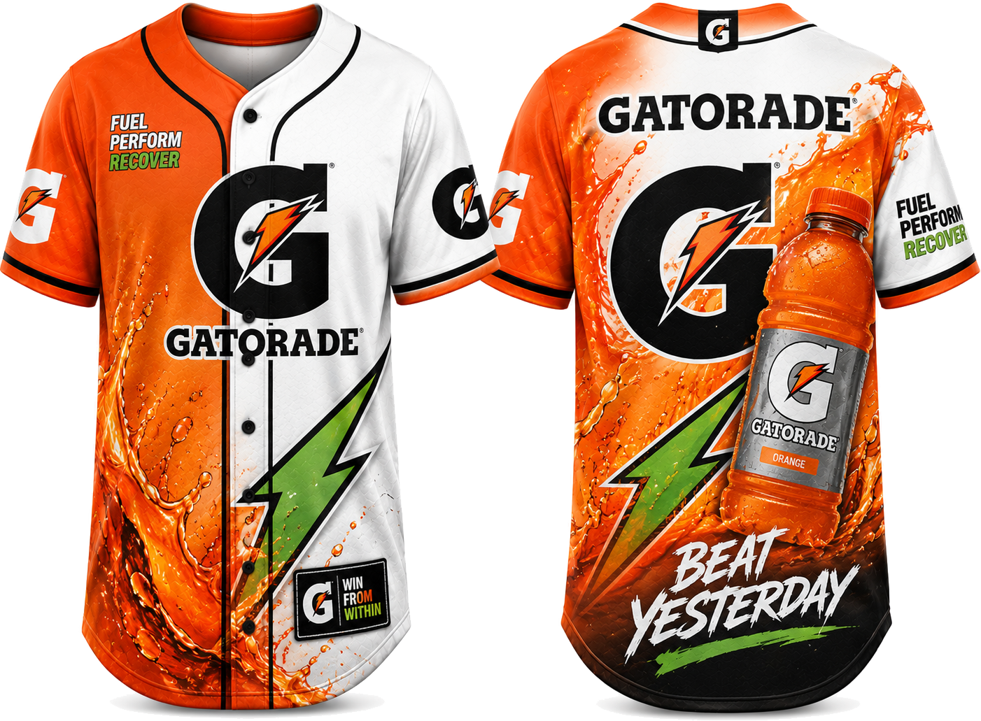Party Jersey Mesh:
