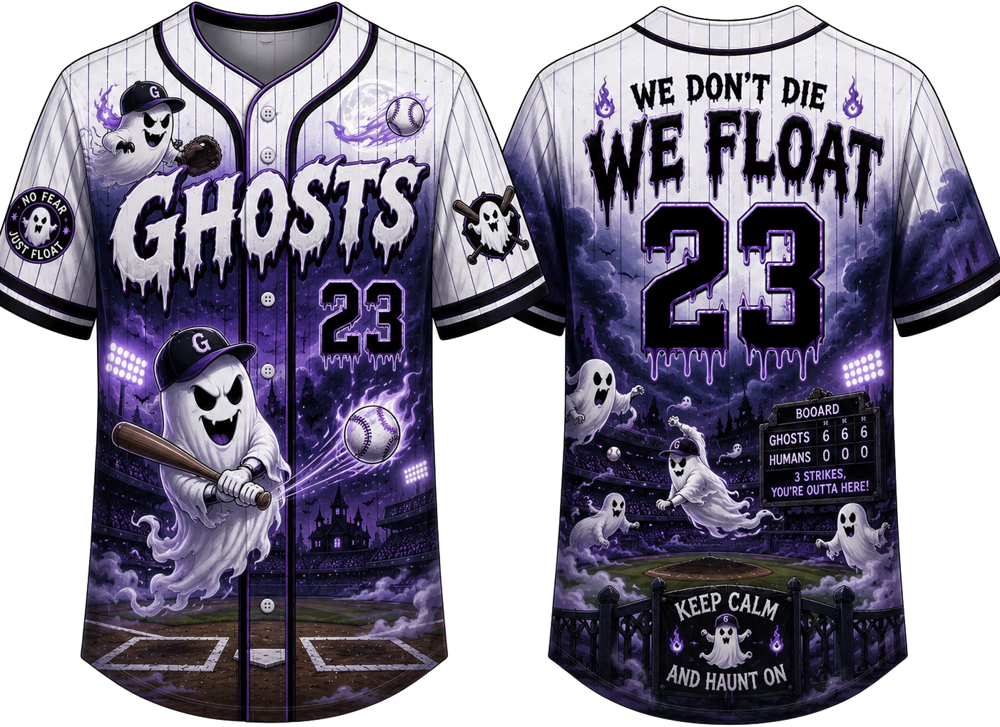 Party Jersey Mesh:
