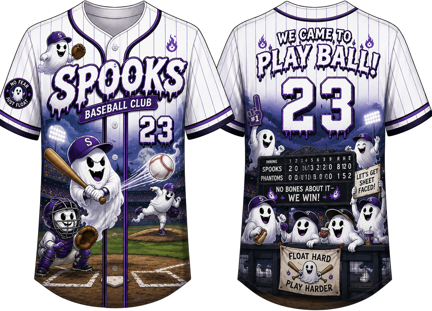 Party Jersey Mesh: