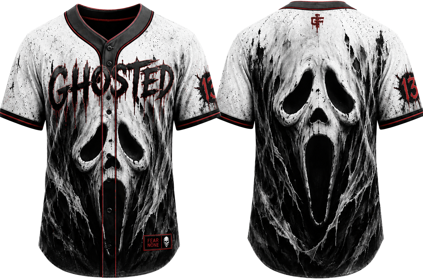 Party Jersey Mesh: