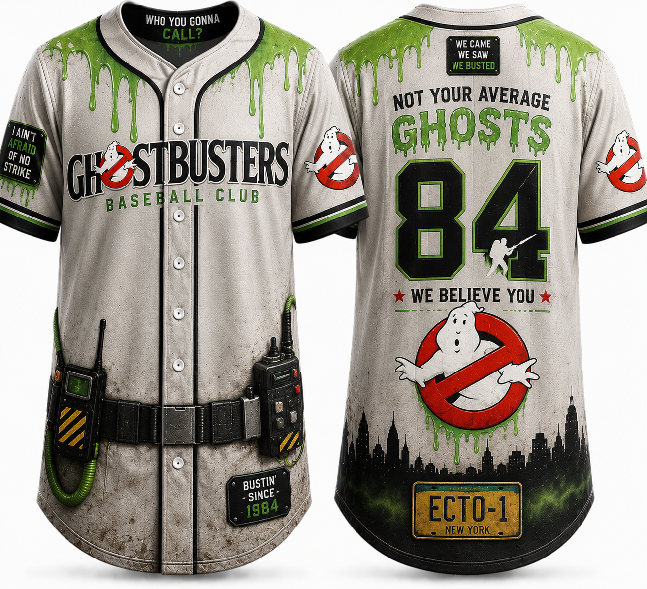 Party Jersey Mesh: