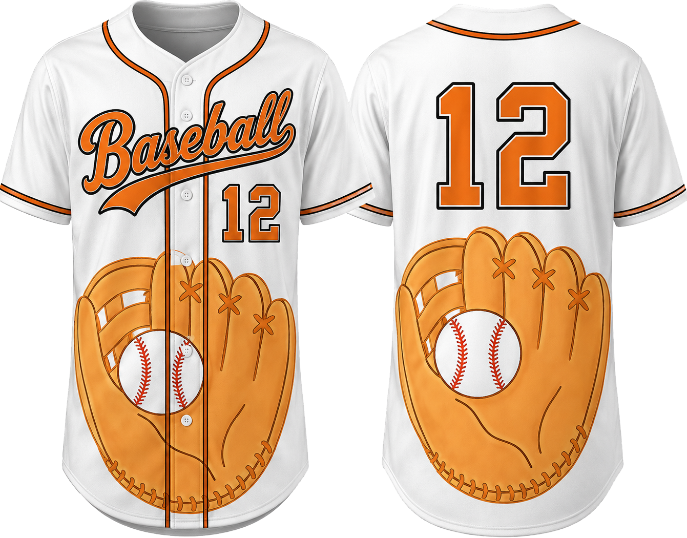 Party Jersey Mesh: