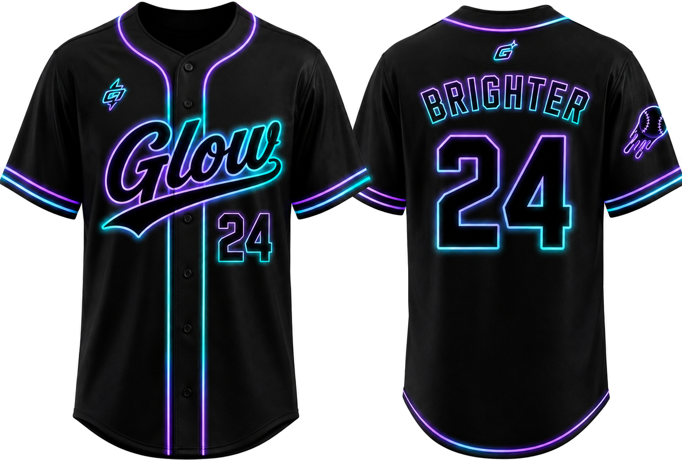Party Jersey Mesh: